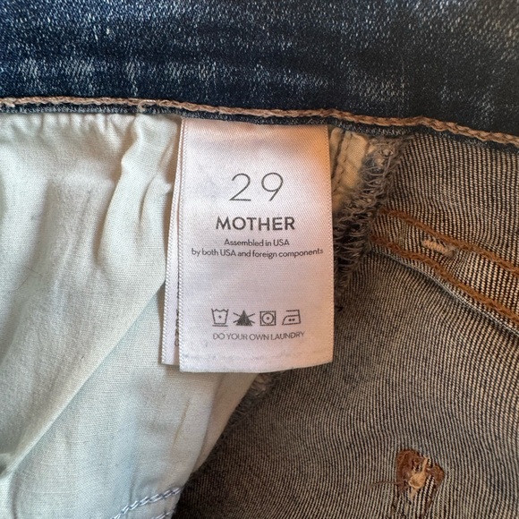 Mother Jeans The Midrise Dazzler Ankle Fray - Picture 5 of 7